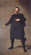 Diego Velazquez Portrait du bouffon Pablo de Valladolid (df02) Germany oil painting artist